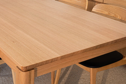 Yakka Tasmanian Oak Signature Dining Table