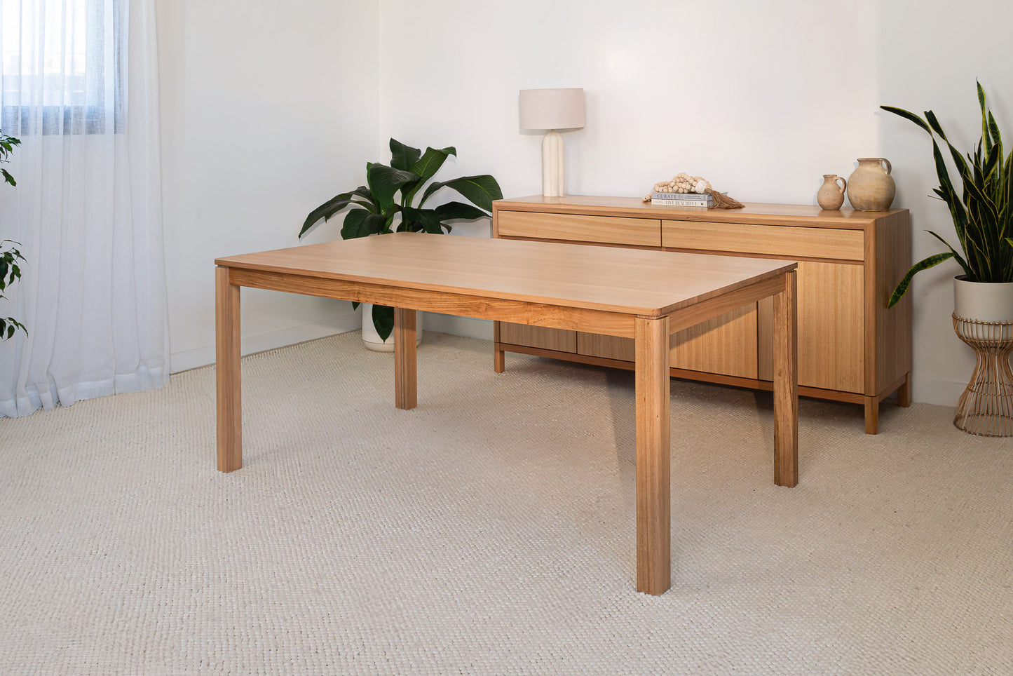 Yakka Tasmanian Oak Signature Dining Table