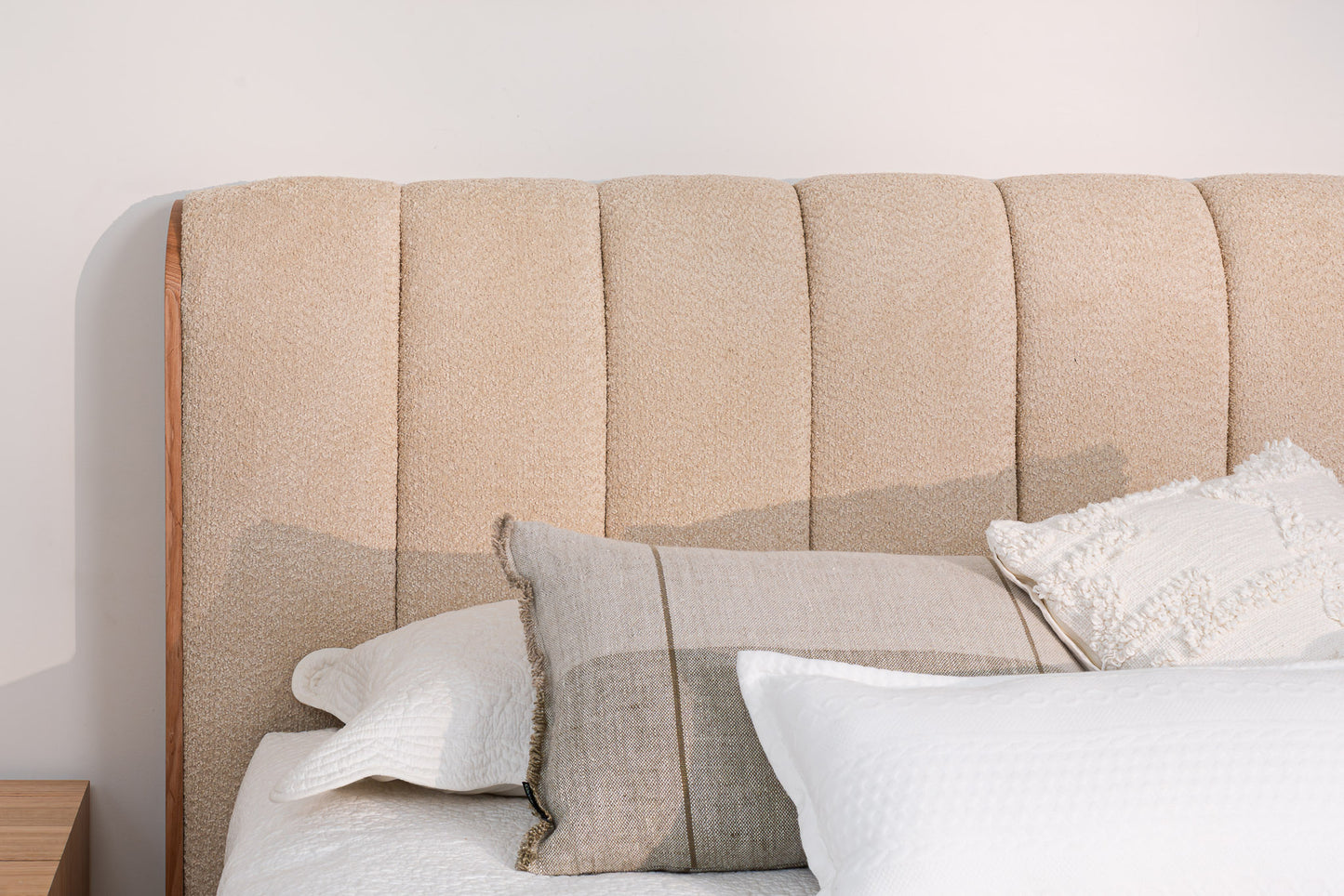 Yakka Cloud Tasmanian Oak Feature Grade Bed Frame