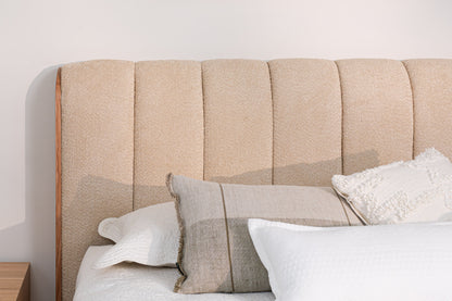 Yakka Cloud Tasmanian Oak Feature Grade Bed Frame