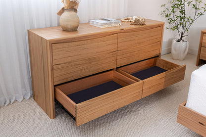 Yakka Cloud Tasmanian Oak Feature Grade Dresser