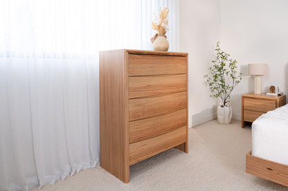 Yakka Cloud Tasmanian Oak Feature Grade Tallboy