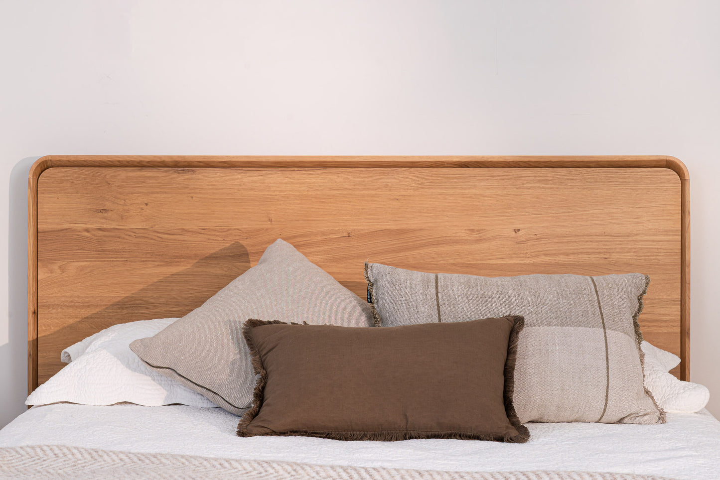 Emery American Oak Bed Frame