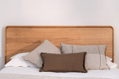 Emery American Oak Bed Frame
