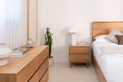 Emery American Oak Dresser
