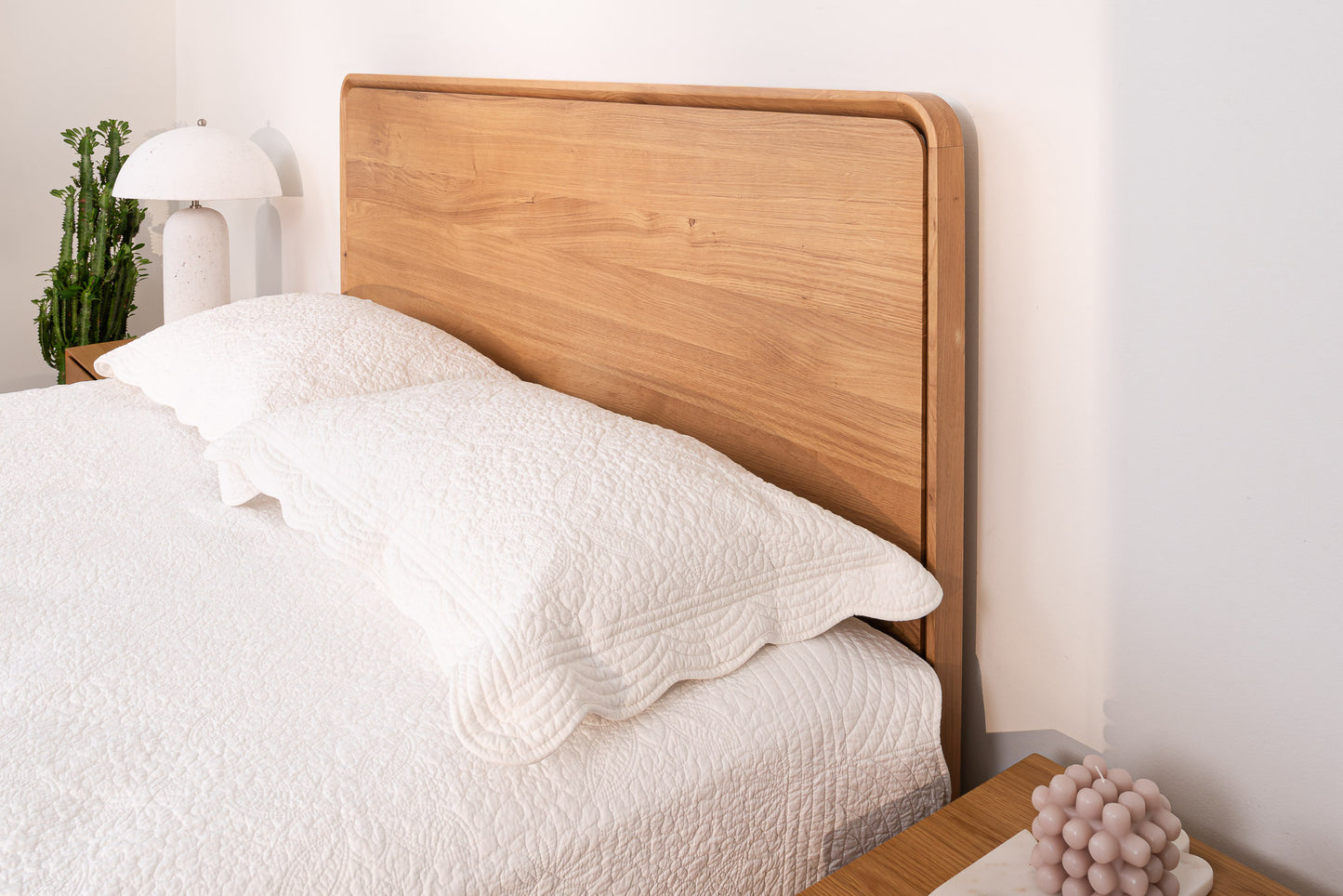 Emery American Oak Bed Frame