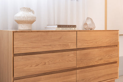Emery American Oak Dresser