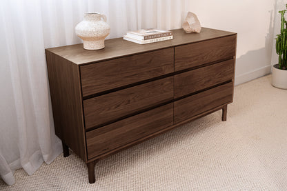 Emery Walnut Dresser