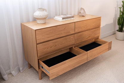 Emery American Oak Dresser