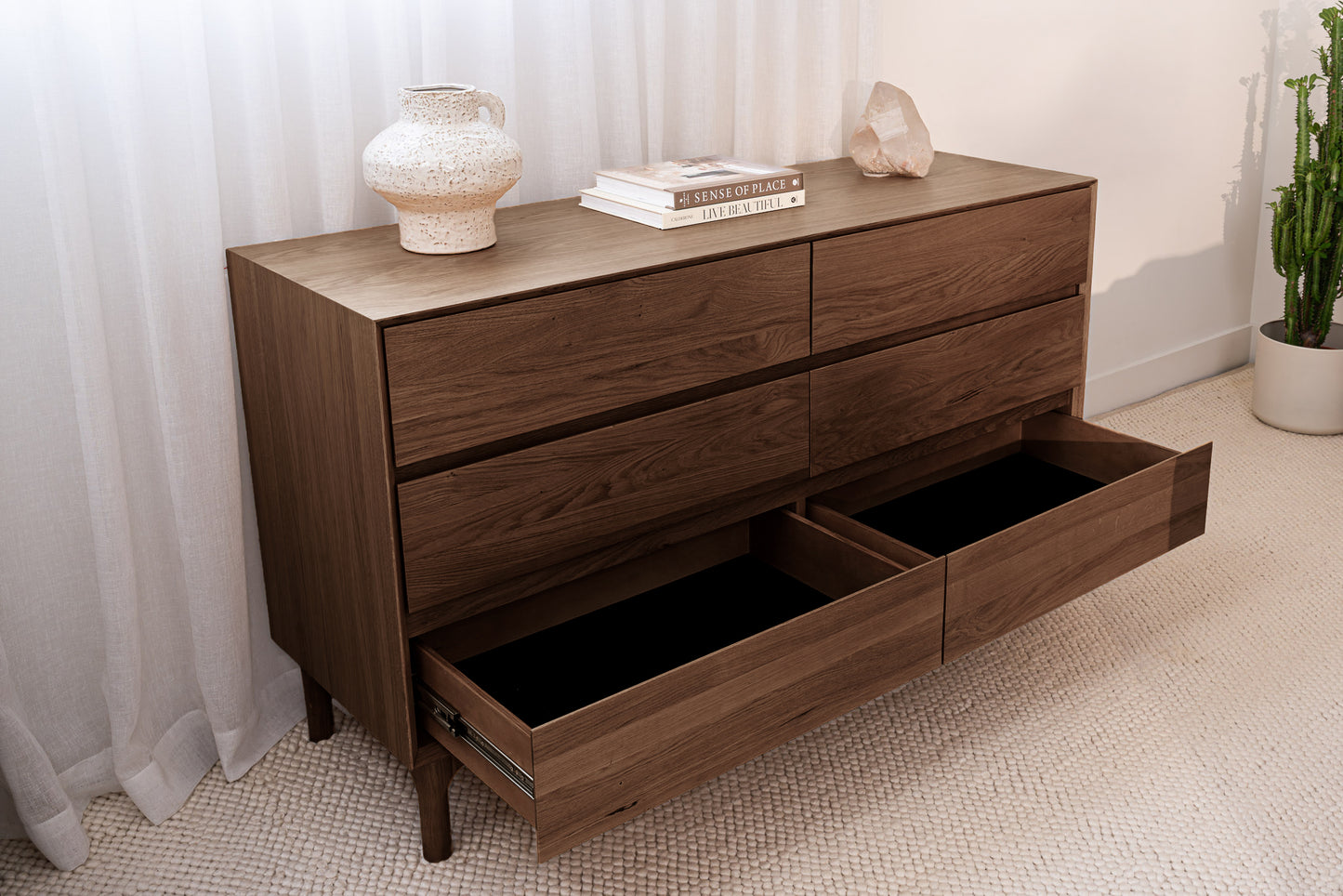 Emery Walnut Dresser