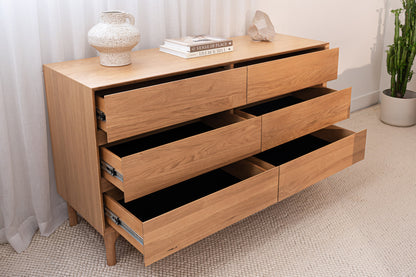Emery American Oak Dresser