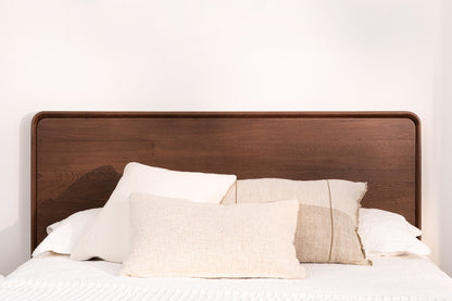 Emery Walnut Bed Frame