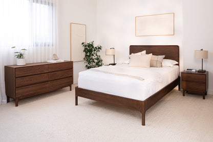 Emery Walnut Dresser