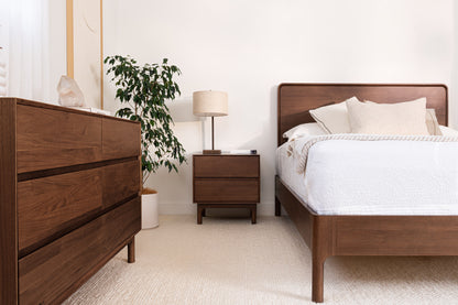 Emery Walnut Dresser