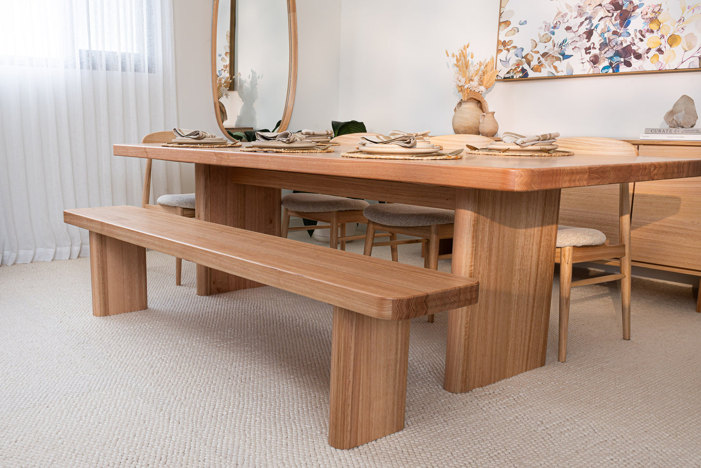 Marlow Vic Ash Signature Bench Seat