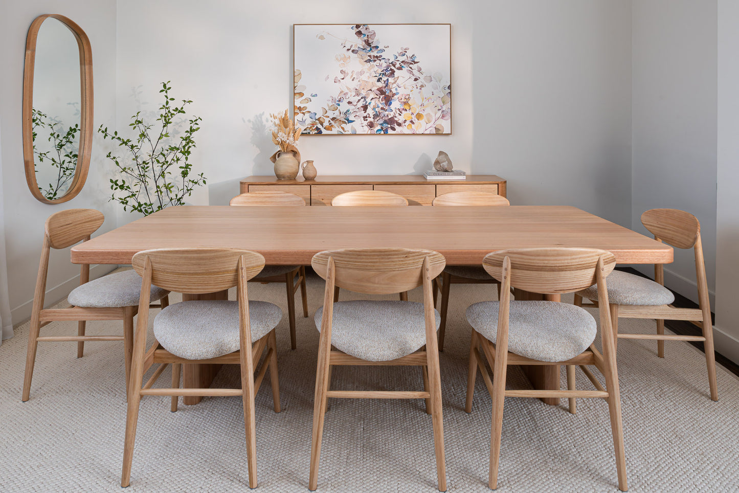 Marlow Vic Ash Signature Dining Table