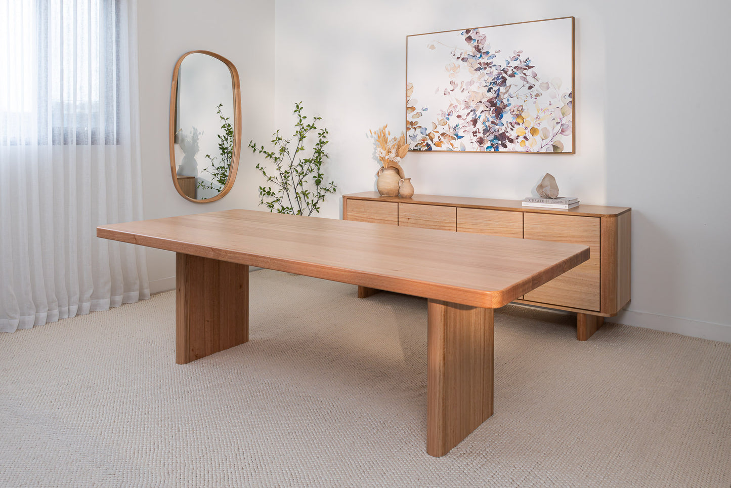 Marlow Vic Ash Signature Dining Table