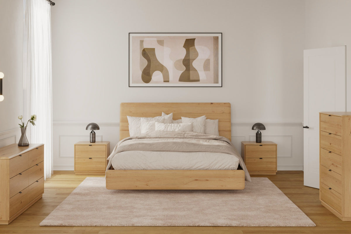 Monaco Messmate Bedside Table