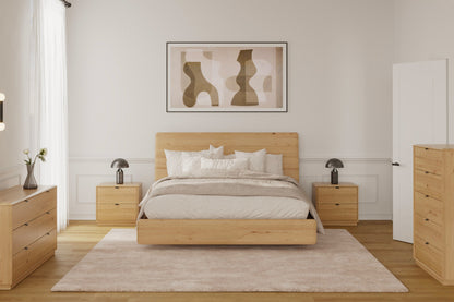 Monaco Messmate Bedside Table
