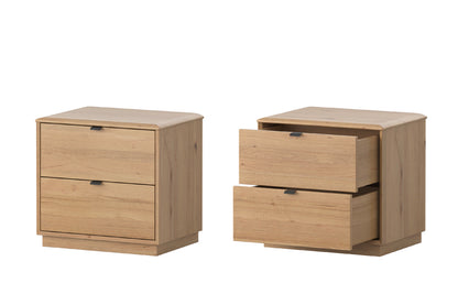 Monaco Messmate Bedside Table