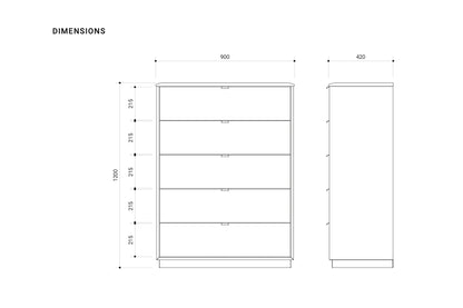 Monaco Messmate Tallboy