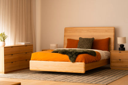 Monaco Messmate Bedside Table