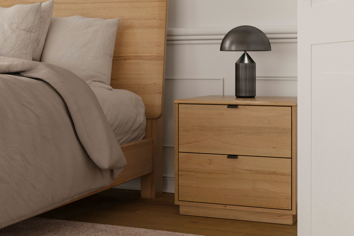 Monaco Messmate Bedside Table