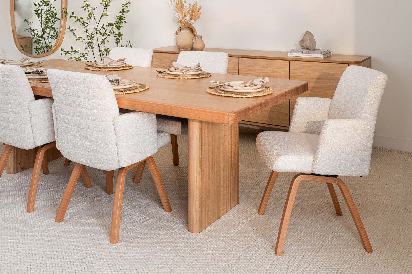 Hygge Upholstered Dining Chair