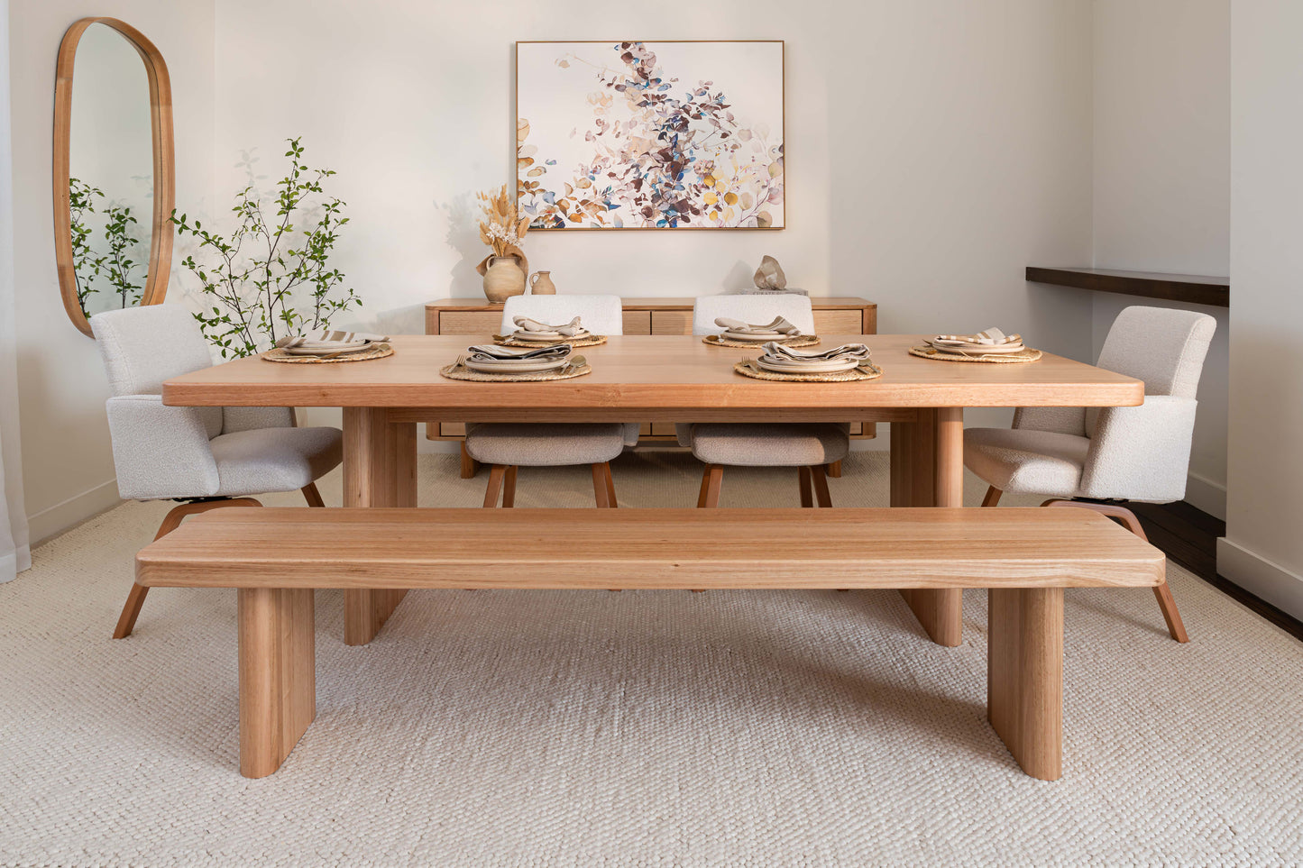 Marlow Vic Ash Signature Dining Table