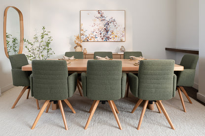 Hygge Swivel Upholstered Dining Chair