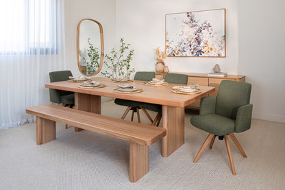 Hygge Swivel Upholstered Dining Chair