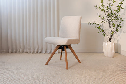 Hygge Swivel Upholstered Dining Chair