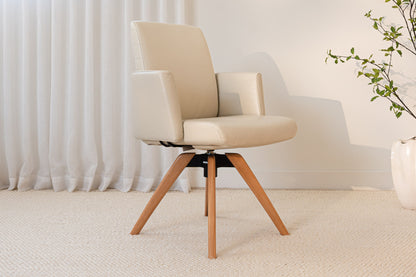 Hygge Swivel Upholstered Dining Chair