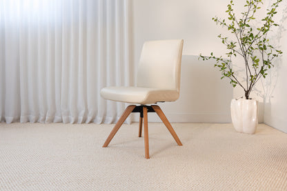Hygge Swivel Upholstered Dining Chair