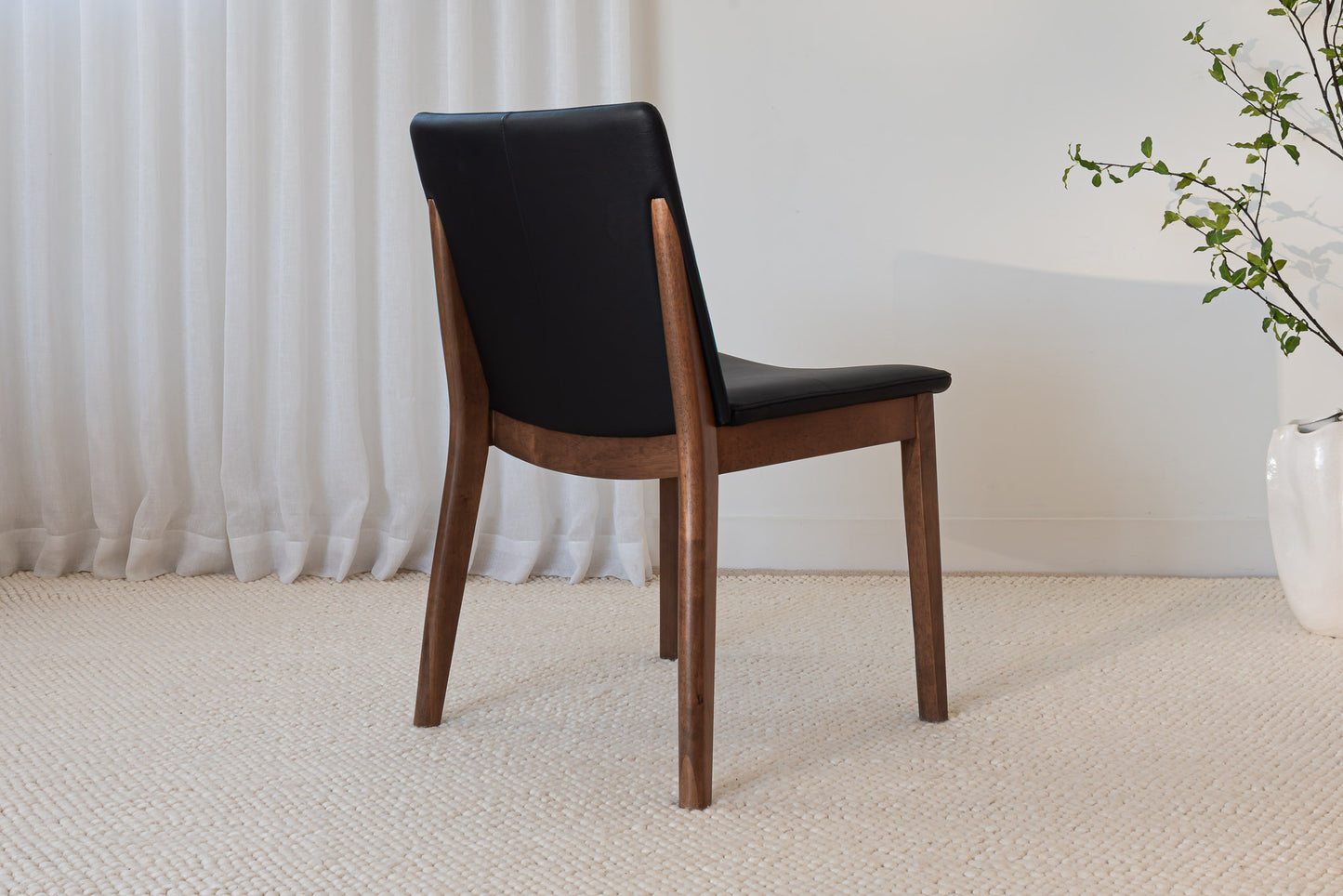 Taba Leather Dining Chair
