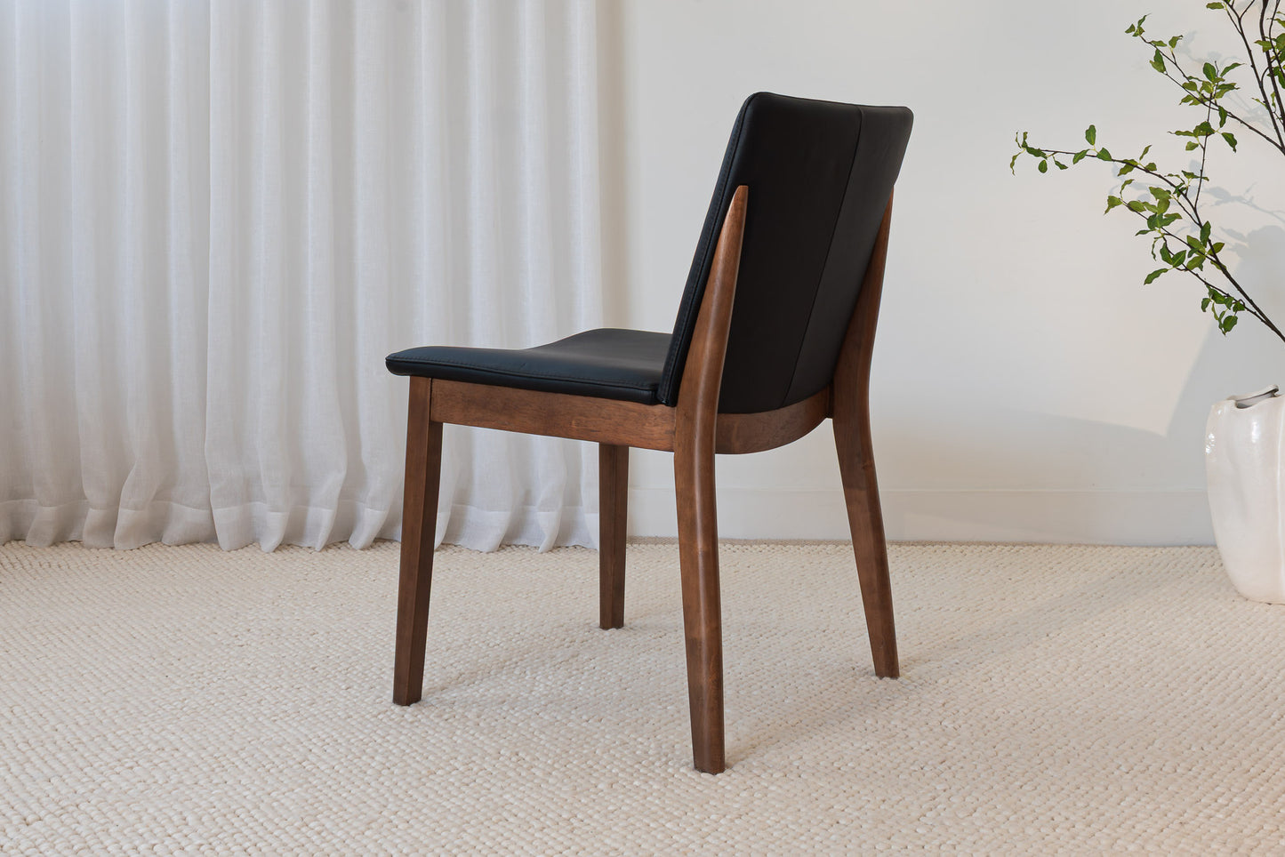 Taba Leather Dining Chair