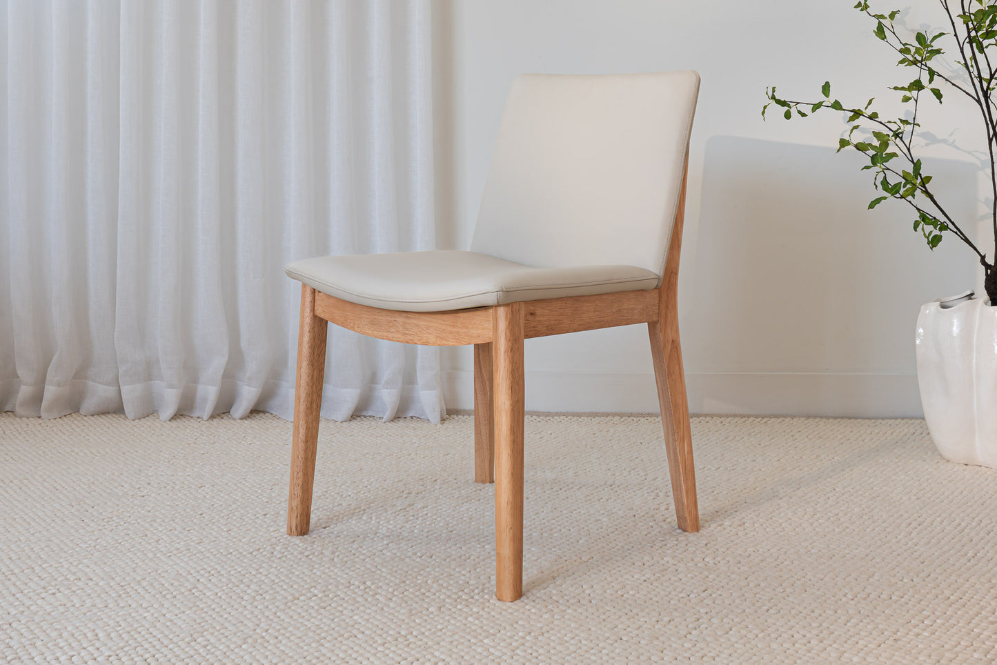 Taba Leather Dining Chair