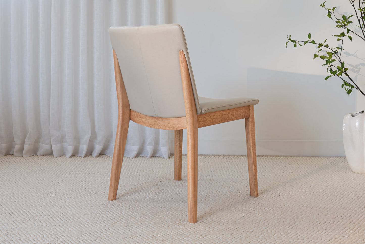 Taba Leather Dining Chair