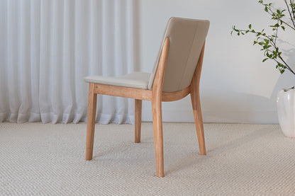 Taba Leather Dining Chair