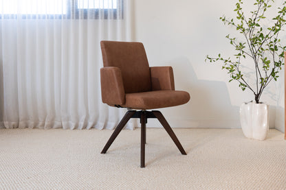 Hygge Swivel Upholstered Dining Chair