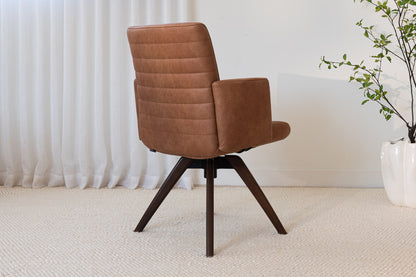 Hygge Swivel Upholstered Dining Chair