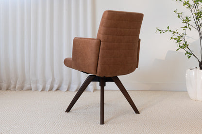 Hygge Swivel Upholstered Dining Chair
