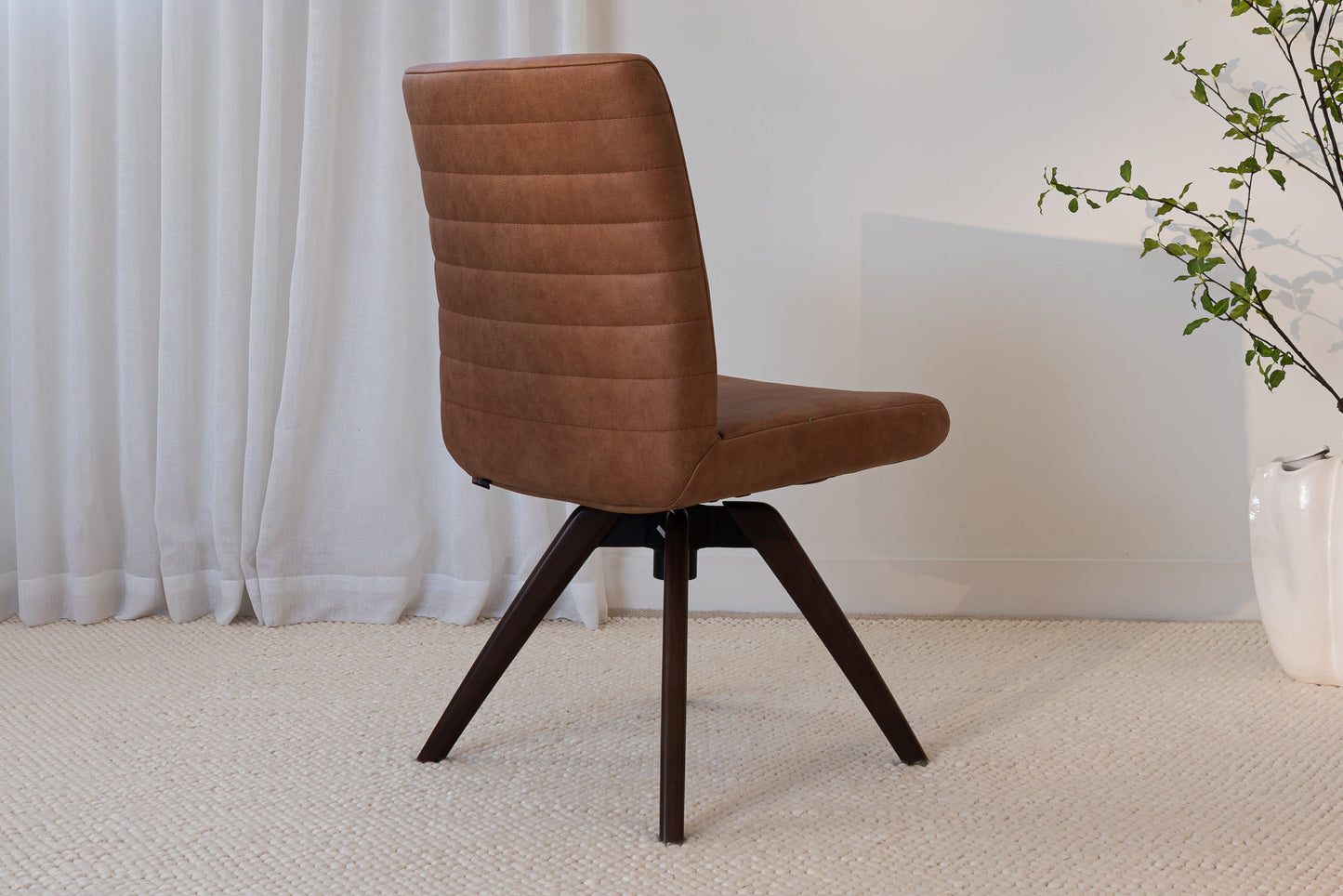 Hygge Swivel Upholstered Dining Chair