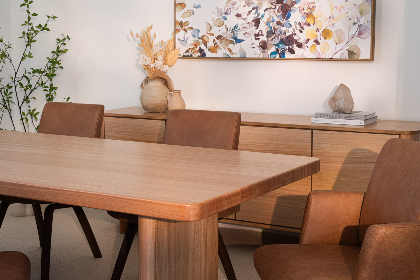 Marlow Vic Ash Signature Dining Table