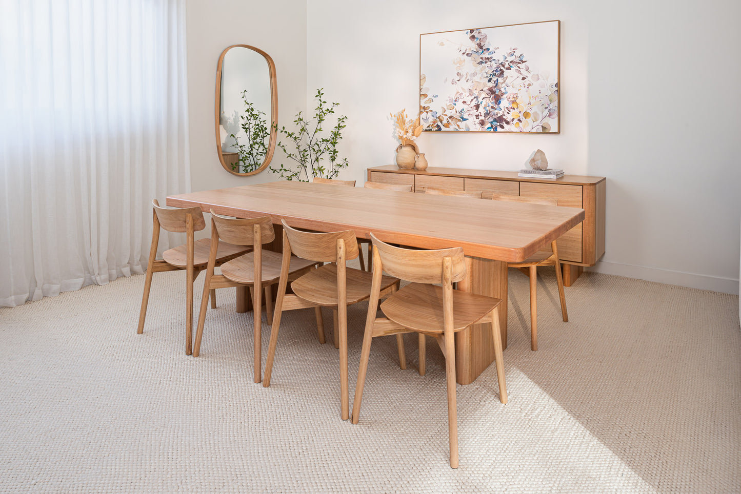 Marlow Vic Ash Signature Dining Table