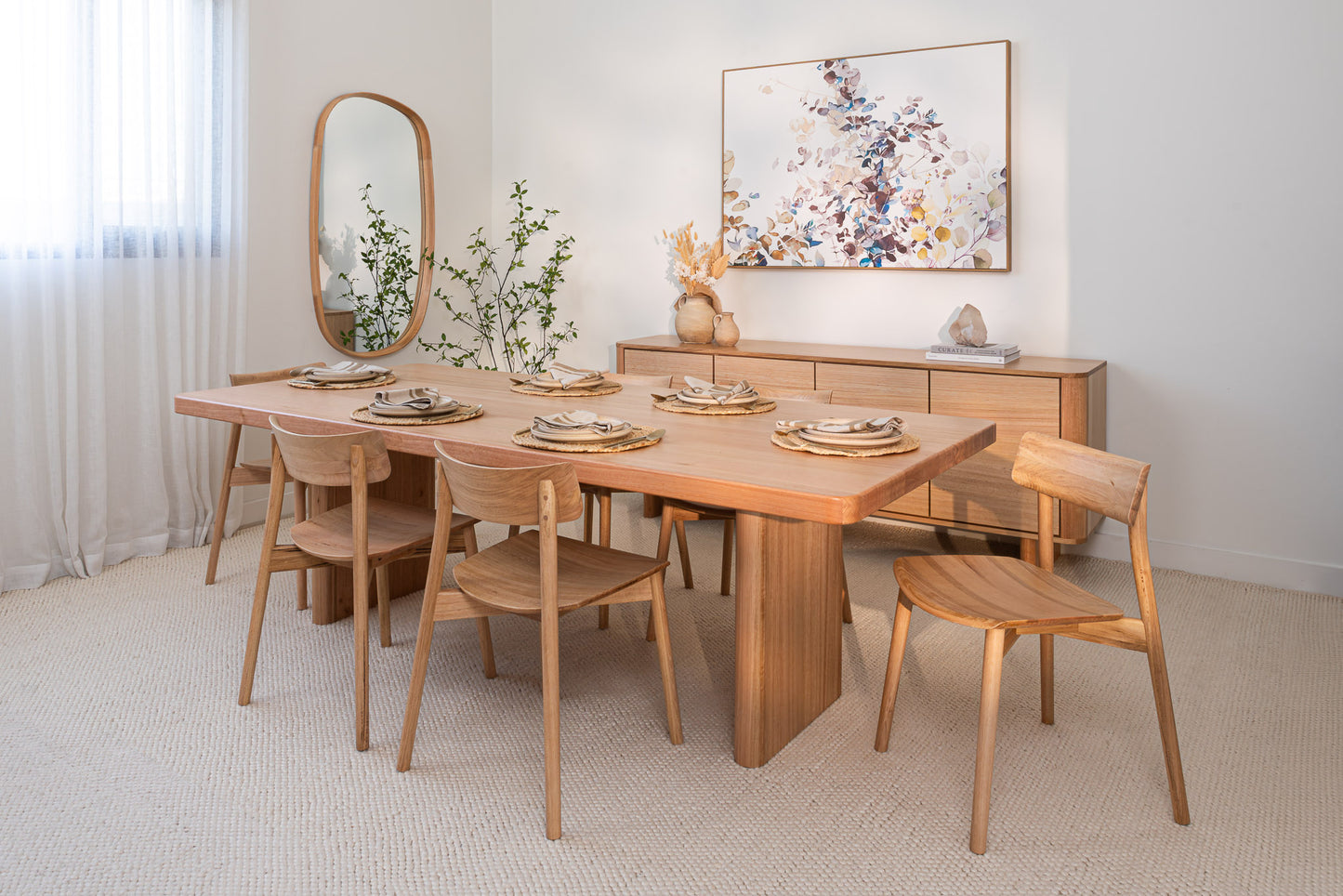 Runa Tasmanian Oak Dining Chair
