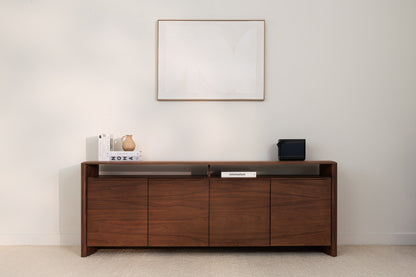 Mystis Walnut Sideboard & Buffet