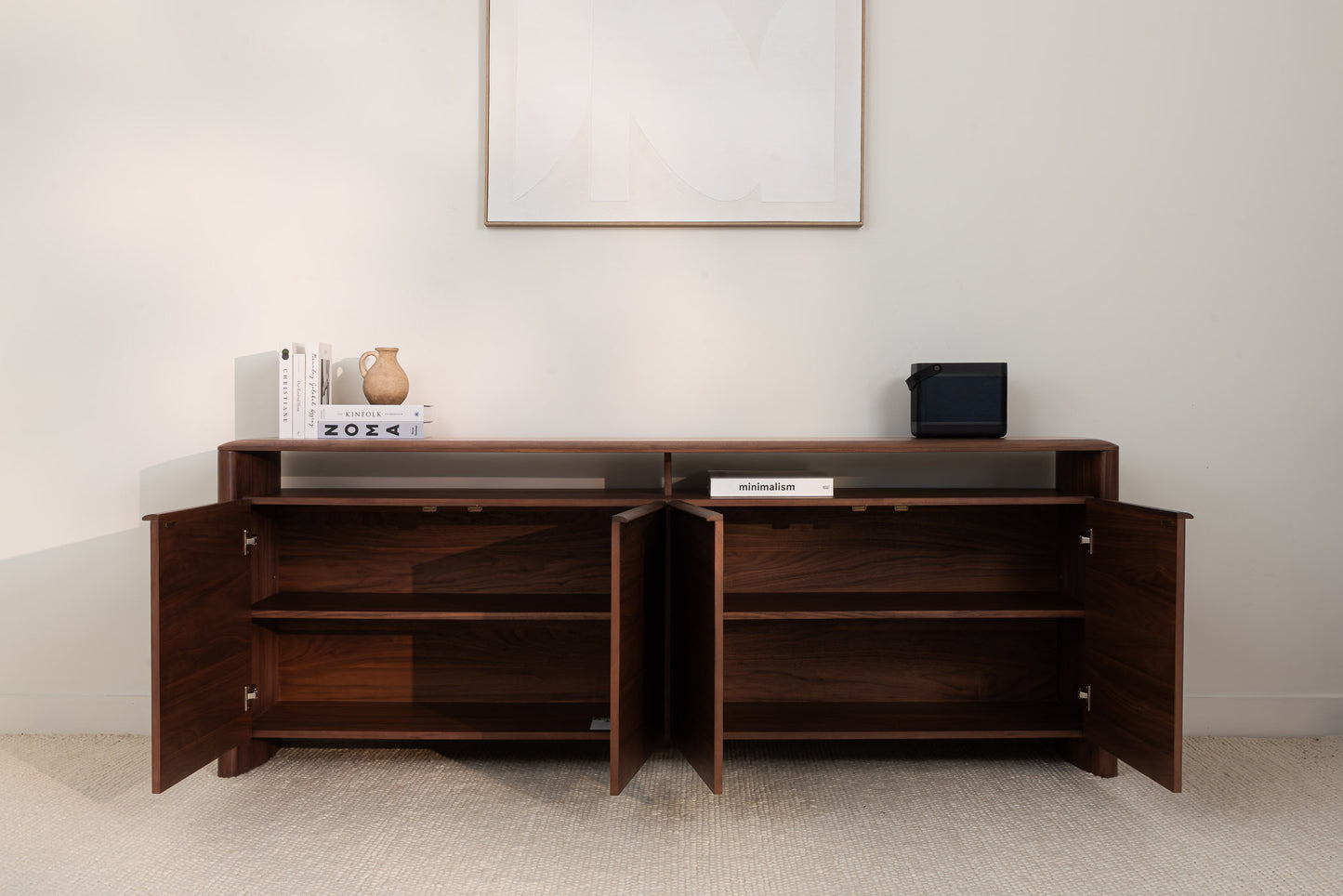 Mystis Walnut Sideboard & Buffet