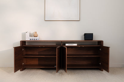 Mystis Walnut Sideboard & Buffet