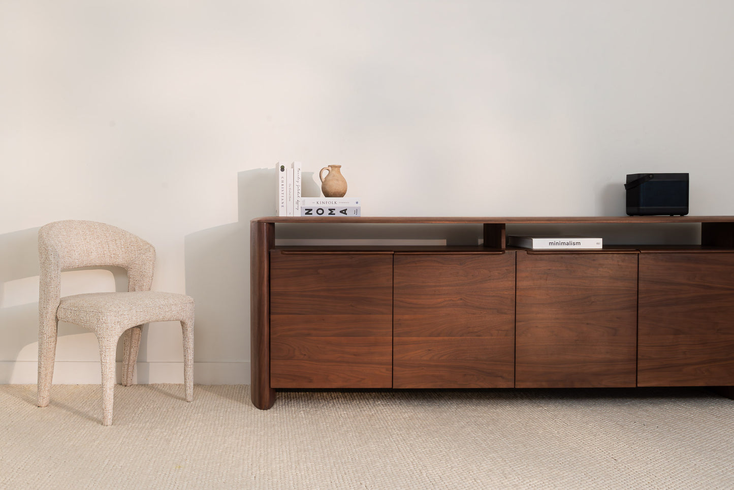 Mystis Walnut Sideboard & Buffet